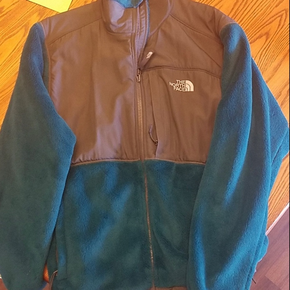 North Face Polartec fleece coat